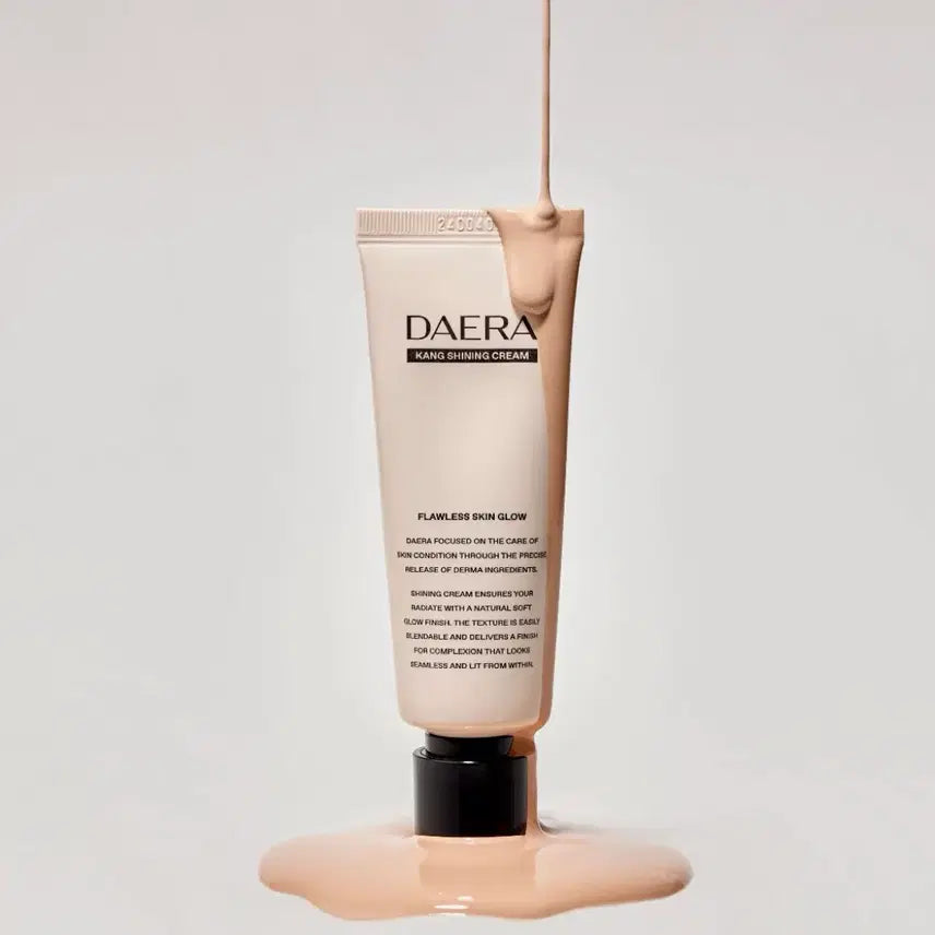 [BUNJANG] Dailah Kang Shining Cream - Foundation-Free Bare Face / 대라 캉 샤이닝 크림 - 파데프리 생얼