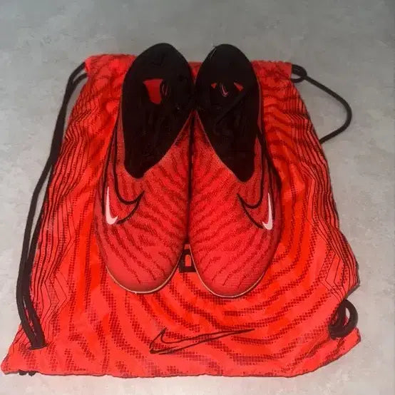 [BUNJANG] Nike Phantom GX 1 AG 275 Crimson Red Soccer Cleats / 나이키 팬텀gx 1 275 ag 크림슨레드