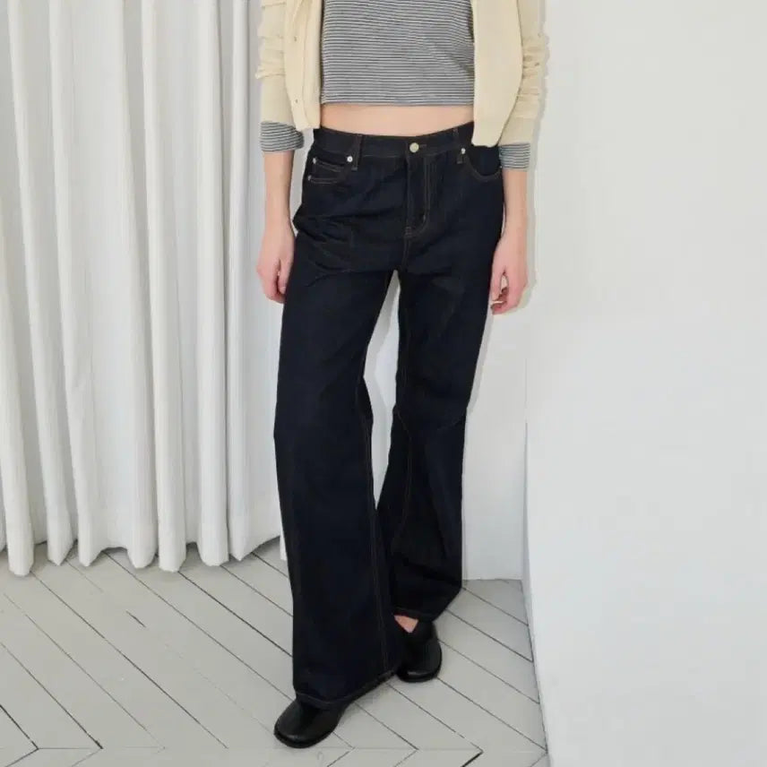 [BUNJANG] 108lb Elloy Low Rise Jeans / 108파운드 Elloy Low Rise Jean 로우라이즈 진