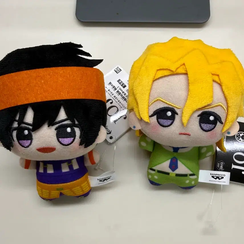 [BUNJANG] JoJo's Bizarre Adventure Chibi Plush Bundle / 죠죠 치비누이 일괄 나란차 푸고 누이