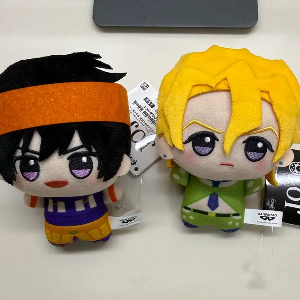 [BUNJANG] JoJo's Bizarre Adventure Chibi Plush Bundle / 죠죠 치비누이 일괄 나란차 푸고 누이