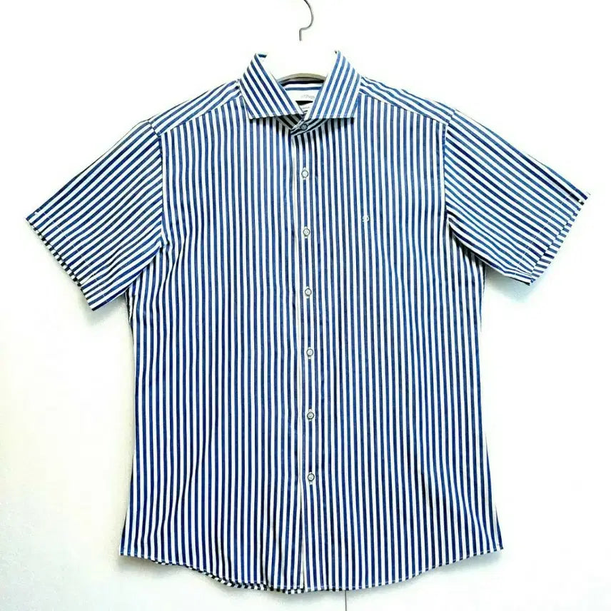 [BUNJANG] Dupont Men's Short-Sleeve Shirt Size 100-105 / 새제품급/듀퐁 남성반팔셔츠100-105