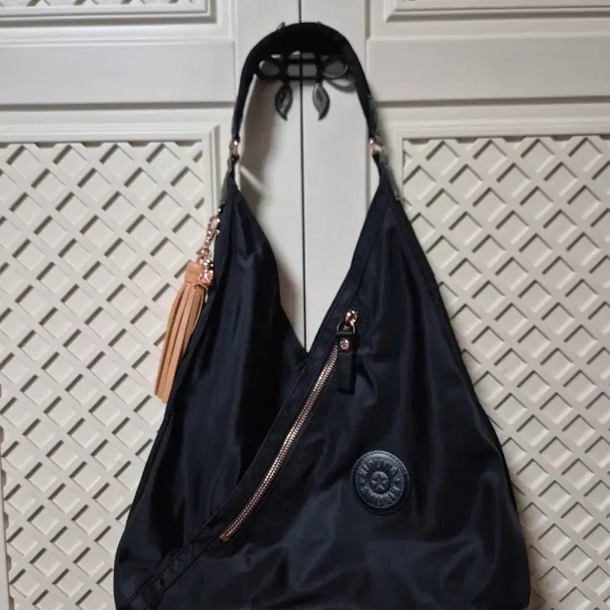 [BUNJANG] Kipling Orina Tote & Shoulder Bag Black / 키플링 오리나 토트앤숄더백