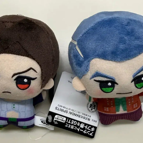 [BUNJANG] JoJo's Bizarre Adventure Chibi nui Illuso Formaggio Bundle Set / 죠죠 치비누이 일괄 일루조 포르마조 누이