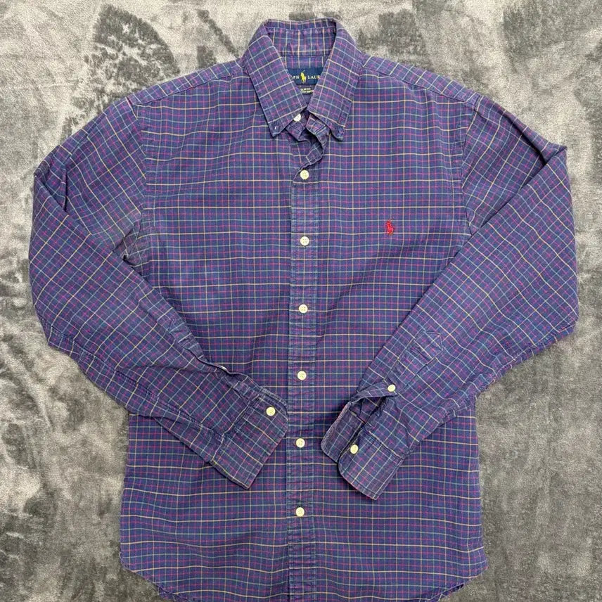 [BUNJANG] Polo Ralph Lauren Check Shirt / 폴로 랄프로렌 체크 남방