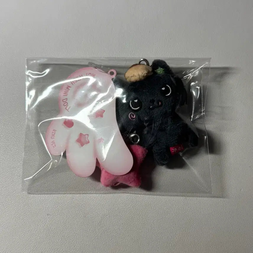 [BUNJANG] NCT WISH Mini Doll Lightstick Keychain / 엔시티위시 응원봉 미니돌 키링