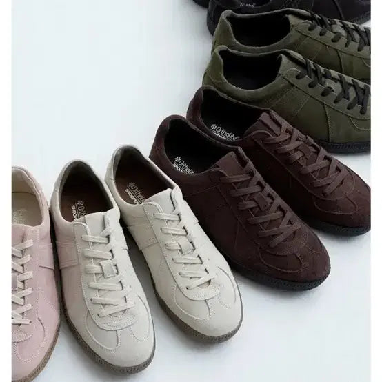 [BUNJANG] Spigen Suede German Army Trainers Dark Brown / 슈펜 스웨이드 독일군 다크브라운 230