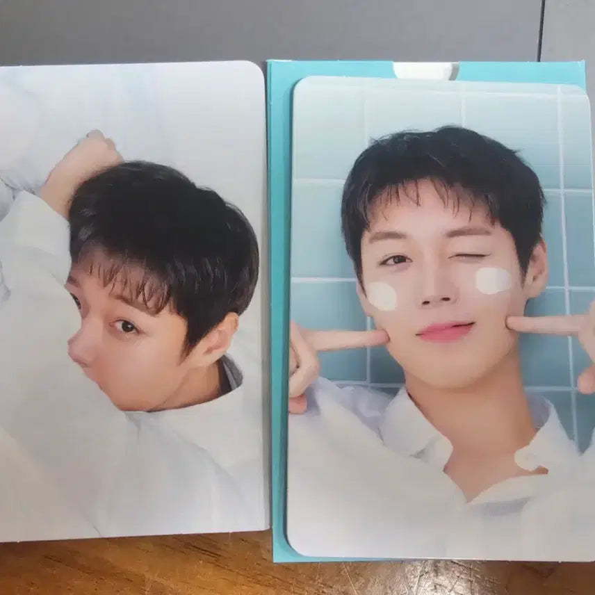 [BUNJANG] Park Jihoon MakePrem Photocard Set A / 박지훈 메이크프렘 포토카드 A세트