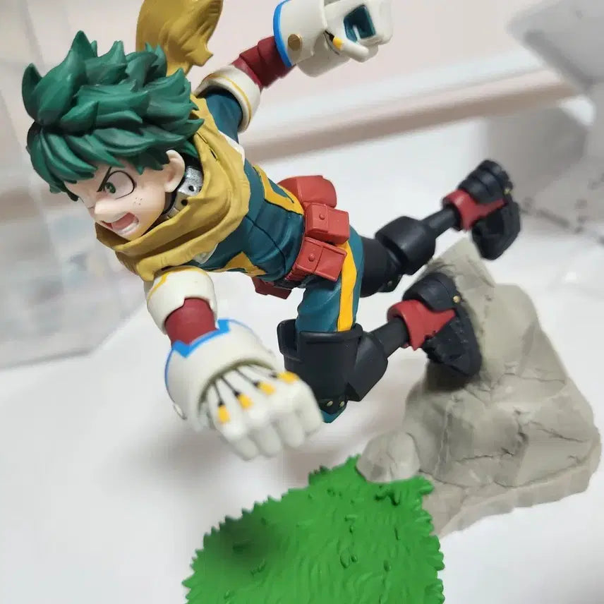 [BUNJANG] My Hero Academia Izuku Midoriya Figure / 나의 히어로 아카데미아 미도리야 피규어