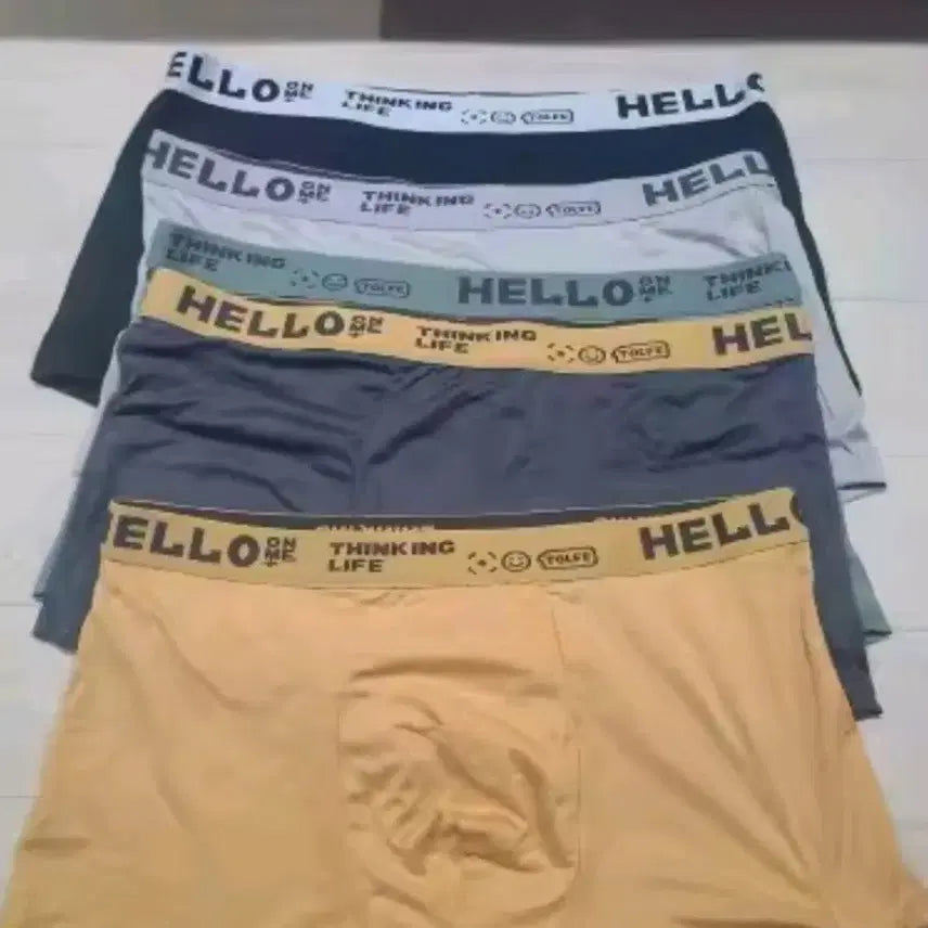 [BUNJANG] Men's Briefs Underwear 5-Type 10-Pack / 남성 드로즈 속옷 5종   10장 24000