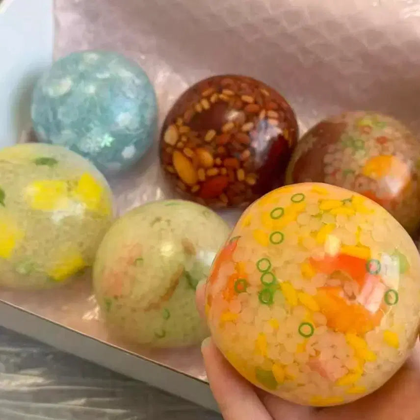 [BUNJANG] Shrimp Fried Rice Rice Balls / 새우볶음밥 라이스볼 슬랑이 라볼 쌀 말랑이