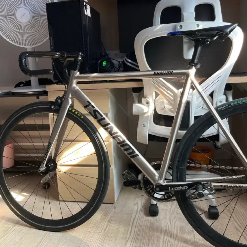 [BUNJANG] Tsunami Silver L Track Bike Frame / 쓰나미실버L
