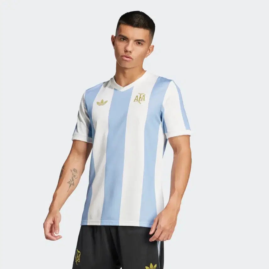 [BUNJANG] Argentina National Football Team 24/25 Home 50th Anniversary Adidas Jersey (Sealed) / 24 25 아르헨티나 홈 아디다스 50주년 기념 미개봉 셔츠
