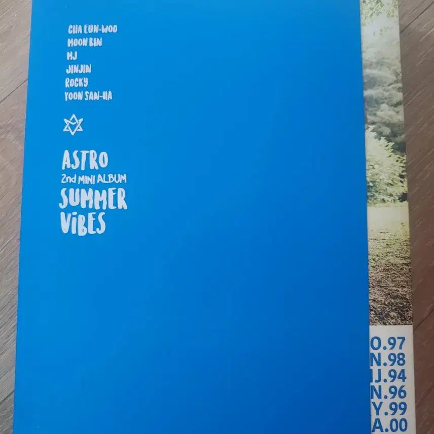 [BUNJANG] ASTRO Mini Album Vol. 2 Summer Vibes / 아스트로 미니2집 summer vibes