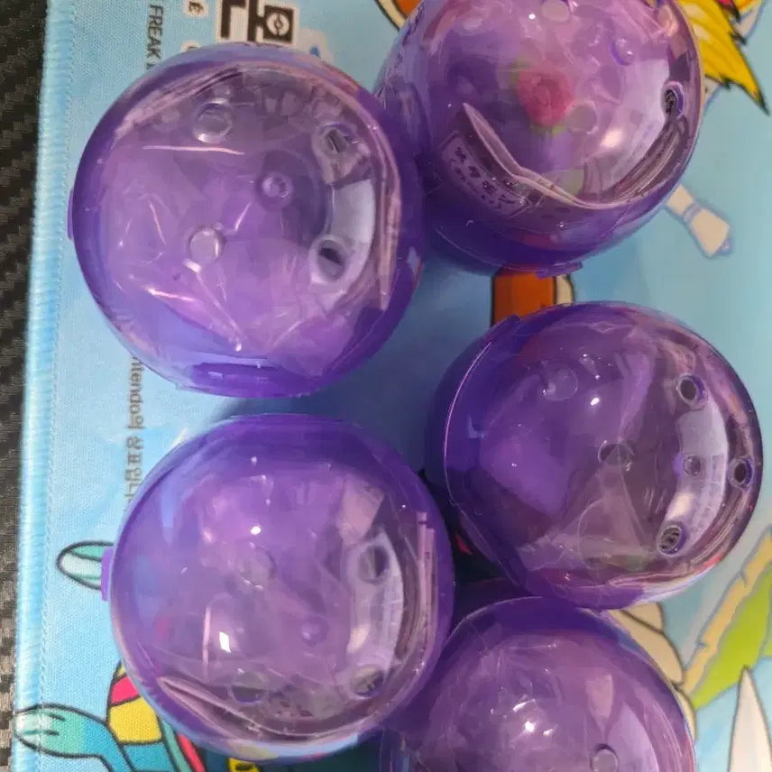 [BUNJANG] Ditto Gacha Set 5 Types Sealed Bundle Set / 메타몽 가득 가챠 5종 미개봉 일괄