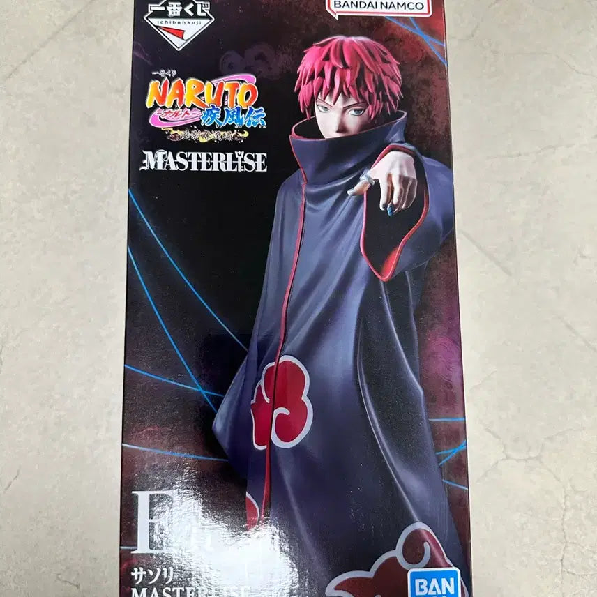 [BUNJANG] Bandai Naruto Masteries Sasori Figure C Ver. Sealed / 나루토 사소리 c상 미개봉 현물