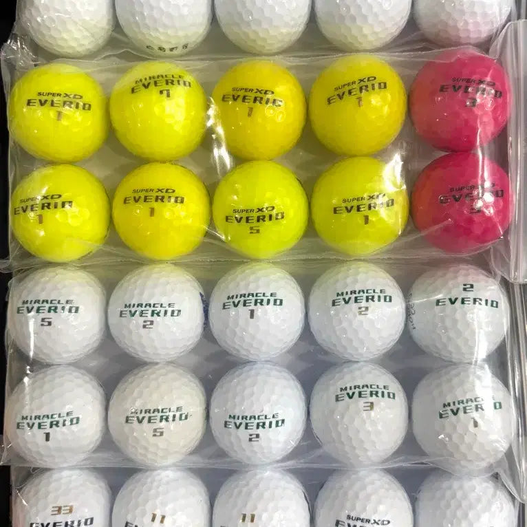 [BUNJANG] Evrio Lostball 40 Golf Balls / 에브리오 로스트볼40
