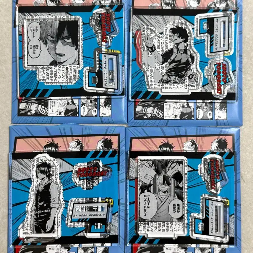 [BUNJANG] My Hero Academia Todoroki Shoto Acrylic Figure Stand Collection / 나의 히어로 아카데미아 히로아카 토도로키 쇼토 아크릴 피규어콜렉션 스탠드