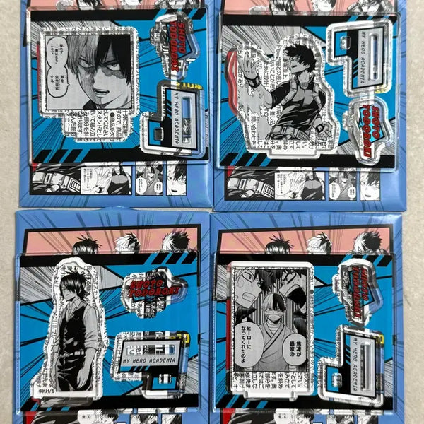 [BUNJANG] My Hero Academia Todoroki Shoto Acrylic Figure Stand Collection / 나의 히어로 아카데미아 히로아카 토도로키 쇼토 아크릴 피규어콜렉션 스탠드