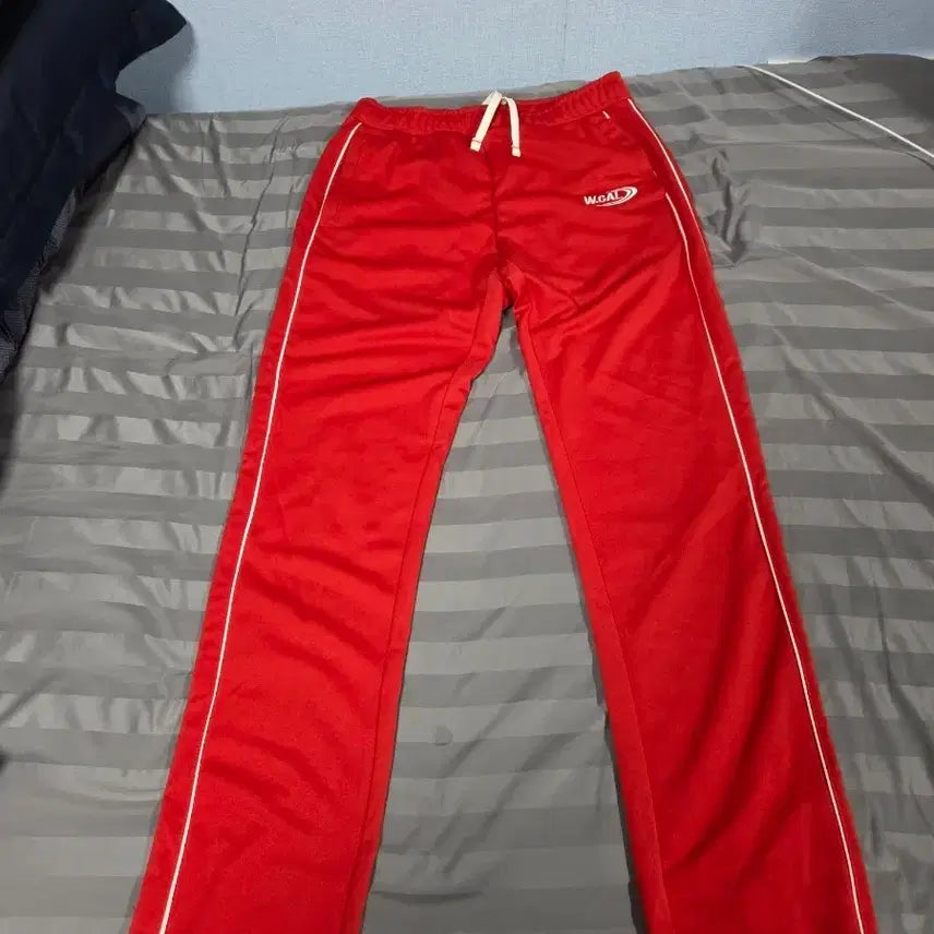[BUNJANG] Who.A.U Track Pants Training Trousers / 후아유 트랙팬츠 트레이닝 바지 새상품