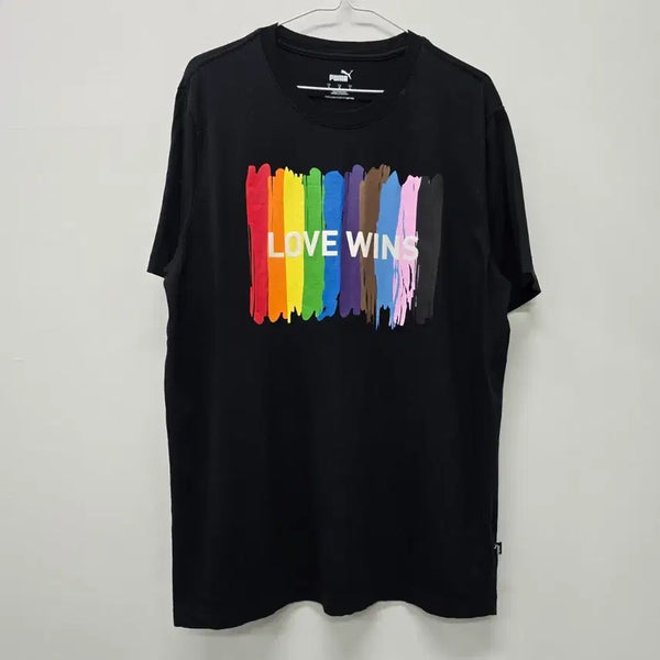 [BUNJANG] Puma 105 Size Round T-shirt / 푸마 105사이즈 라운드티/3868/더본