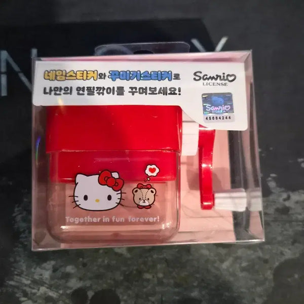 [BUNJANG] Sanrio Hello Kitty Pencil Sharpener / 산리오 헬로키티 연필깎이 새상품 정품