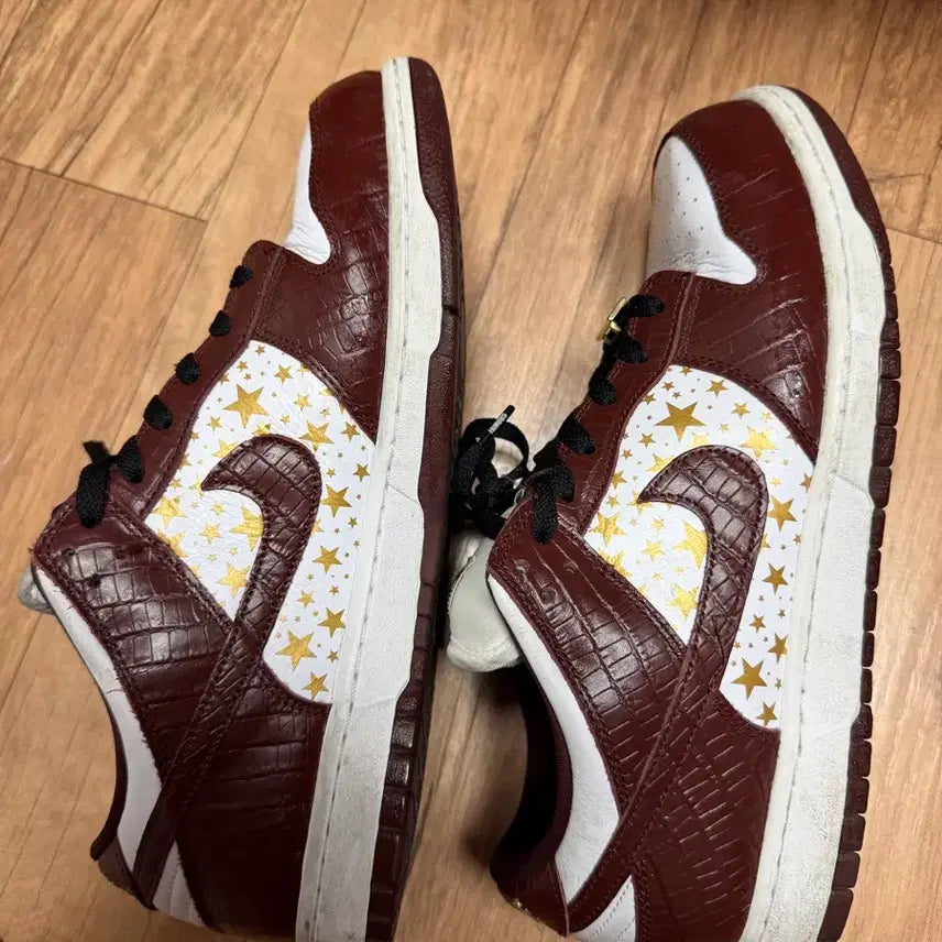 [BUNJANG] Nike SB x Supreme Dunk Low / 나이키sb x 슈프림 덩크 295