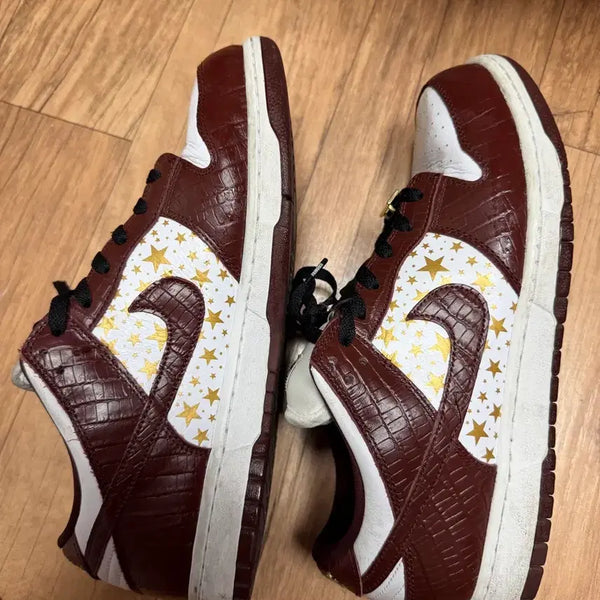 [BUNJANG] Nike SB x Supreme Dunk Low / 나이키sb x 슈프림 덩크 295