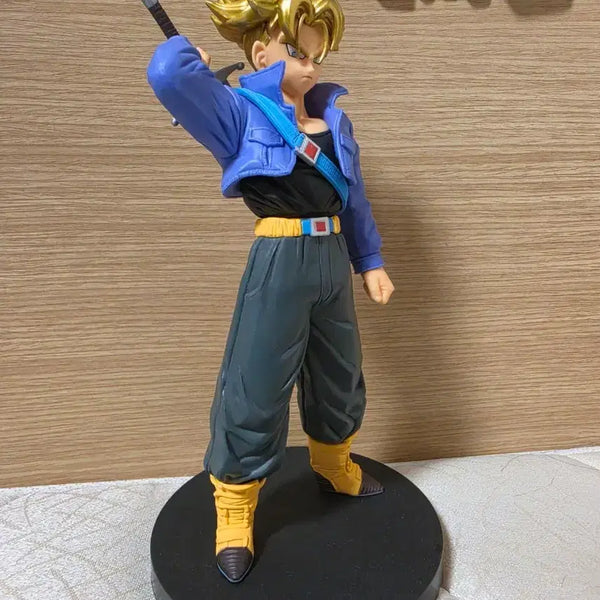 [BUNJANG] Dragon Ball Blood of Saiyan Trunks Figure / 드래곤볼 블러드오브사이어인 트랭크스 피규어 판매합니다