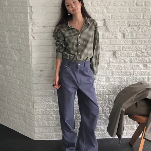 [BUNJANG] Maybe Baby Palmer Pants Washed Blue S / 메이비베이비 Palmer Pants 워시드 블루 s