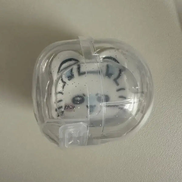 [BUNJANG] Cheekawakumon Umeboshi Mini Plate Gacha Momonga / 먼작귀 치이카와 우메보시 미니접시 가챠 모몽가