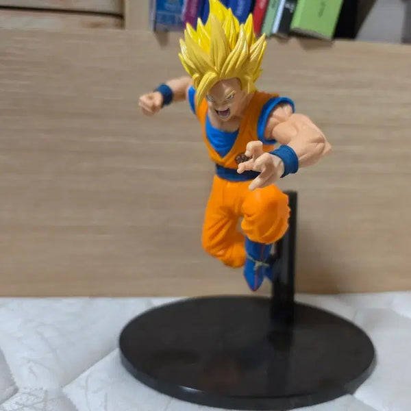 [BUNJANG] Zhuo Xing Tian Xia Super Saiyan 2 Goku Figure / 조형천하 초사이어인2 손오공 피규어