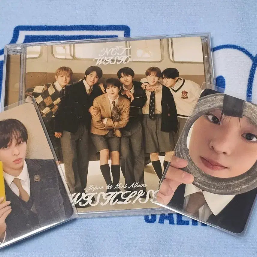 [BUNJANG] NCT WISH Wishlist Regular Edition Riku Photocard Hyogo Tokyo Venue Limited POB / 엔시티위시 위시리스트 통상반 리쿠 양도