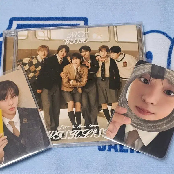 [BUNJANG] NCT WISH Wishlist Regular Edition Riku Photocard Hyogo Tokyo Venue Limited POB / 엔시티위시 위시리스트 통상반 리쿠 양도