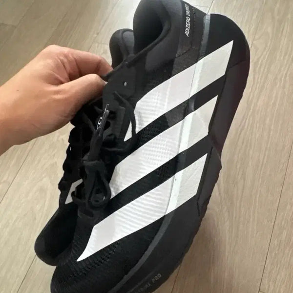 [BUNJANG] Adidas Adizero Dropset Pro 280 Black / 아디다스 아디제로 드롭셋프로 280 블랙