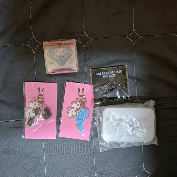 [BUNJANG] PLAVE Official Merchandise Bundle Set / 플레이브 공식 굿즈 일괄 판매