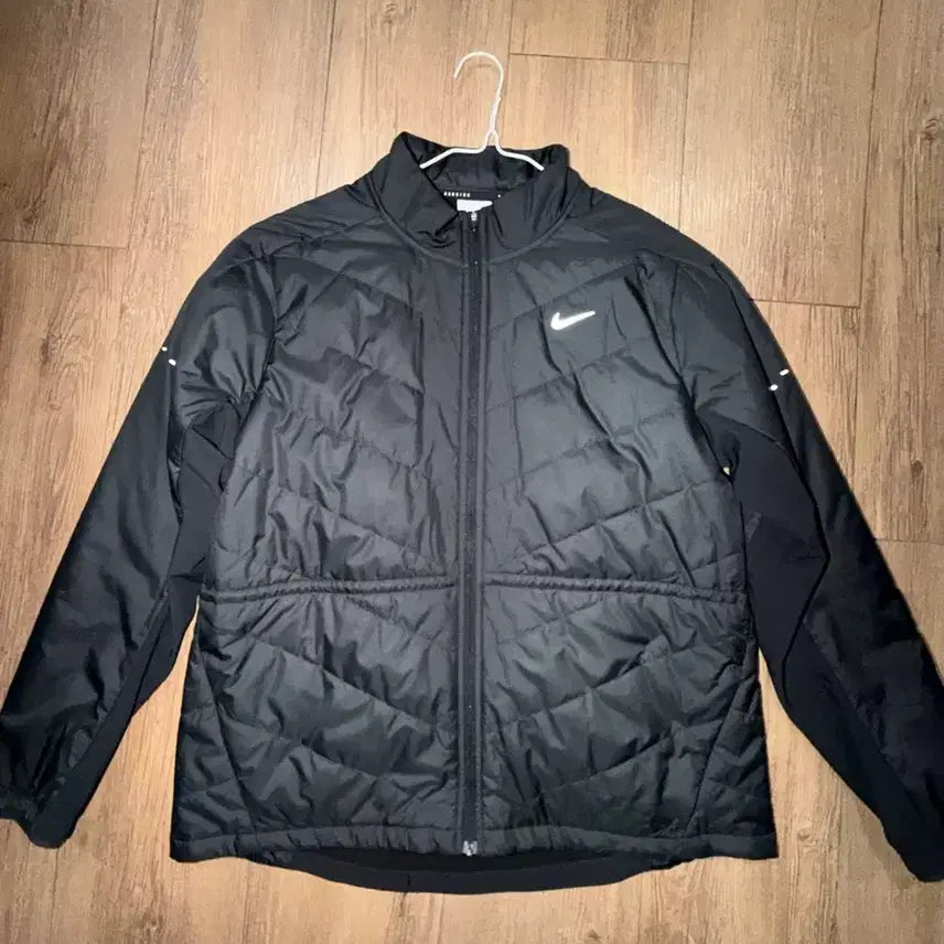 [BUNJANG] Nike Women's Therma-FIT Running Jacket Lightweight Zip-Up L / 나이키 여성 써마핏 러닝 재킷 경량패딩 집업 90 L