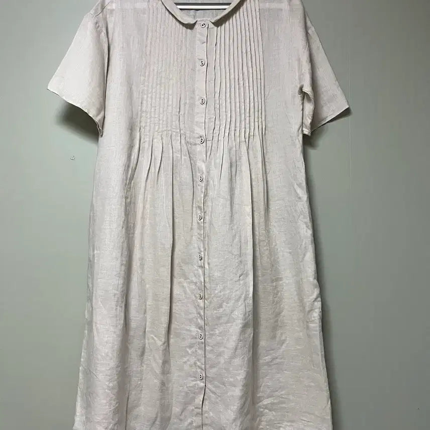 [BUNJANG] Samansa Mos2 Linen Dress / 일본브랜드 samansa mos2 린넨원피스