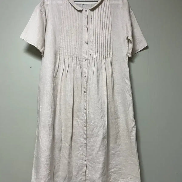 [BUNJANG] Samansa Mos2 Linen Dress / 일본브랜드 samansa mos2 린넨원피스