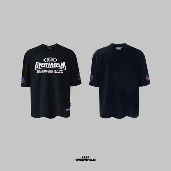 [BUNJANG] Abdo All-Rounder US Arch Black T-Shirt L / 압도 올라운더 US 아치 블랙 L