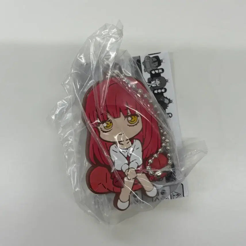 [BUNJANG] Chainsaw Man Makima Rubber Strap Gacha / 체인소맨 러버스트랩 가챠 마키마
