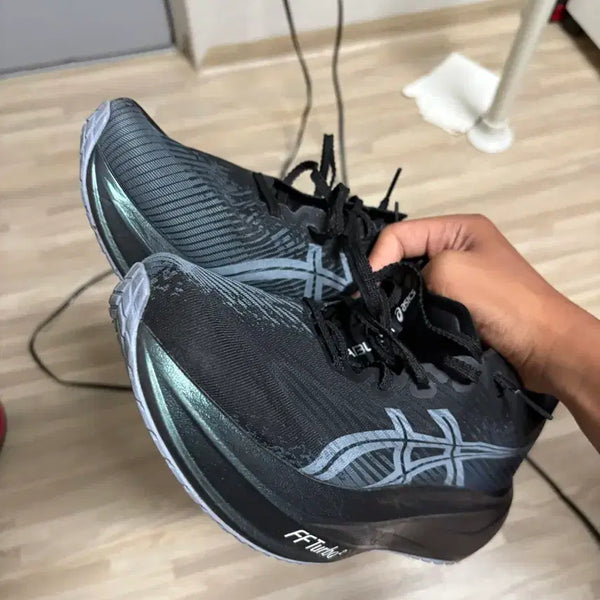 [BUNJANG] ASICS Megablast Running Shoes Black 255mm / 아식스 메가블라스트255