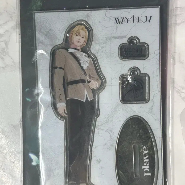 [BUNJANG] PLAVE Noah Acrylic Stand Set / 노아 웨이포럽 아크릴