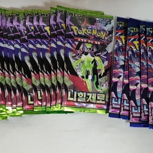 [BUNJANG] Pokemon Card Search Pack Bundle (Nihilzero, Ninja Spinner, Cyber Jersey) / 포켓몬카드 서치팩 니힐제로+닌자스피너+사이버저지