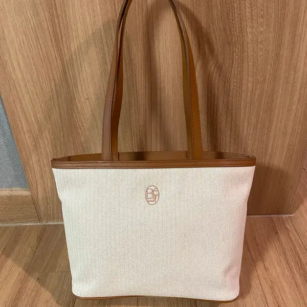 [BUNJANG] Beirut Tote Bag Beige / 베이루트 가방