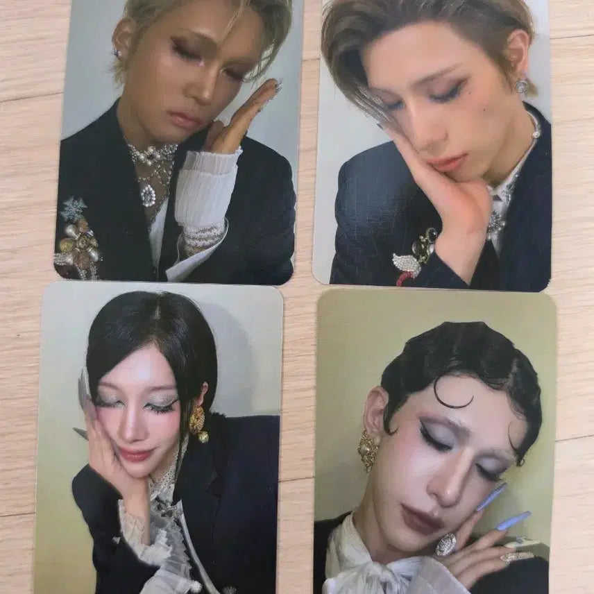 [BUNJANG] X:LOVER Stage Outfit Bundle Photocard Set / xlov 엑스러브 (최신)무대착세트일괄30000