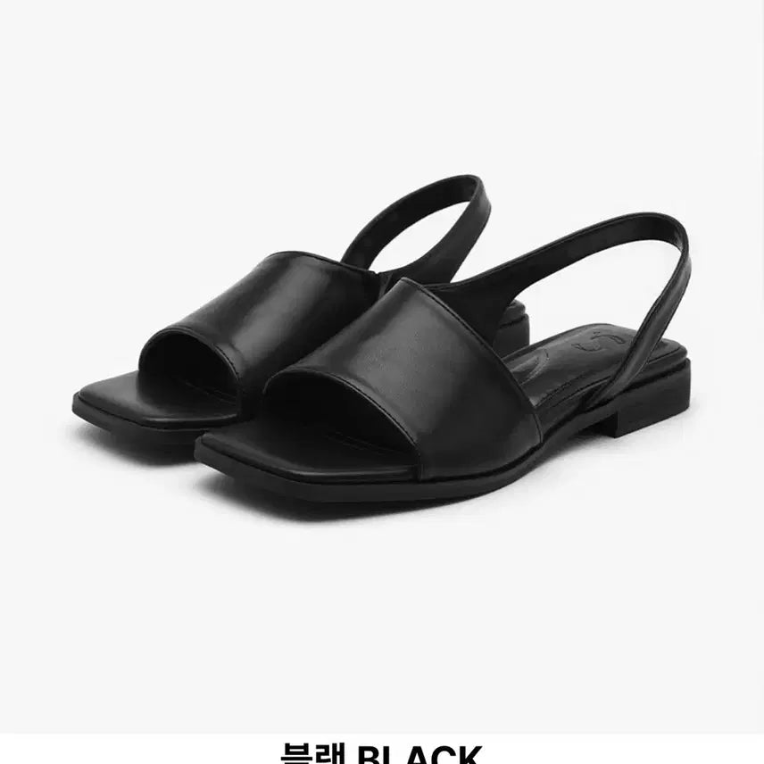 [BUNJANG] Women's Summer Sandals Black 235 / 새상품) 여성 여름 샌들 블랙 235