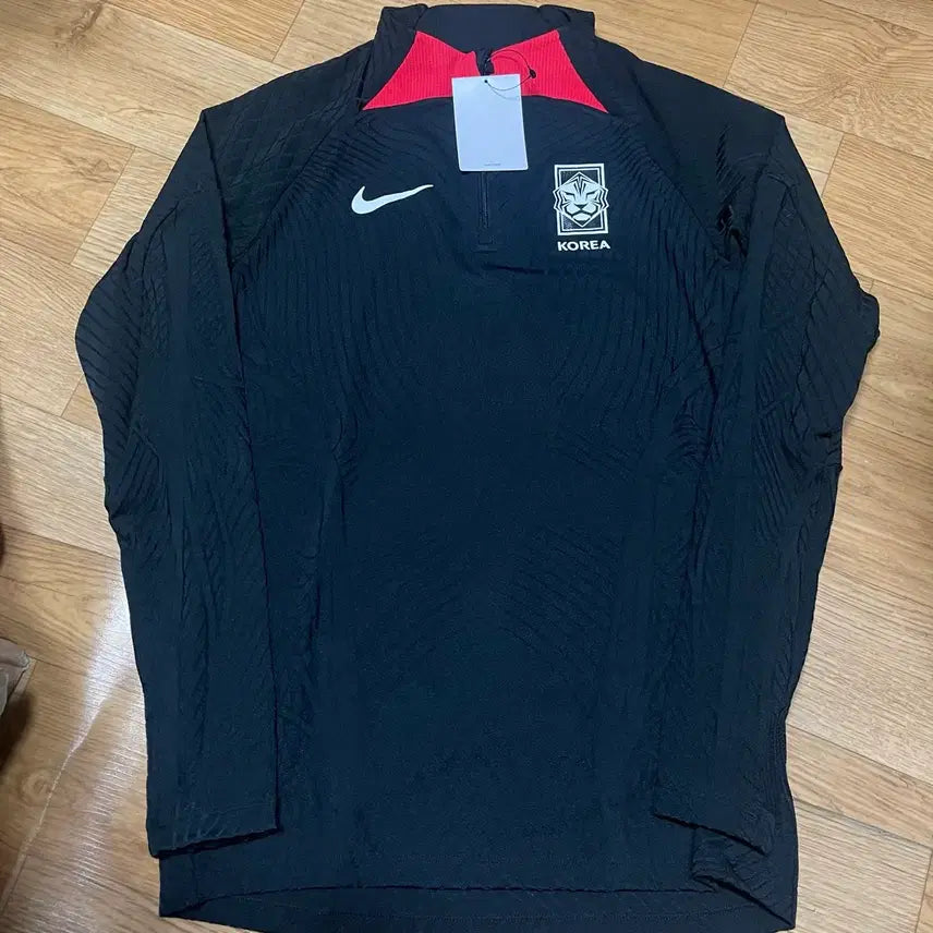[BUNJANG] 22-24 Qatar World Cup National Team Player Issued ADV National Team Drill Top - Size S / 22-24 카타르월드컵 국가대표 선수지급용 adv 국대드릴탑 S사이즈