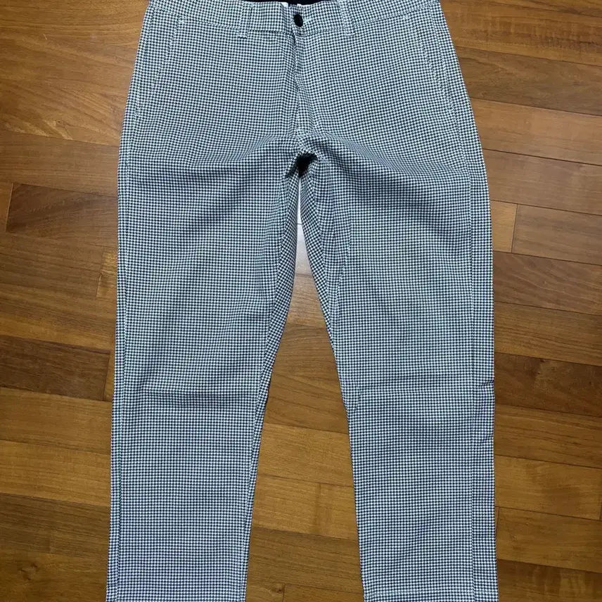 [BUNJANG] Obey 32 Cotton Pants Check Pattern / 오베이 면바지 32