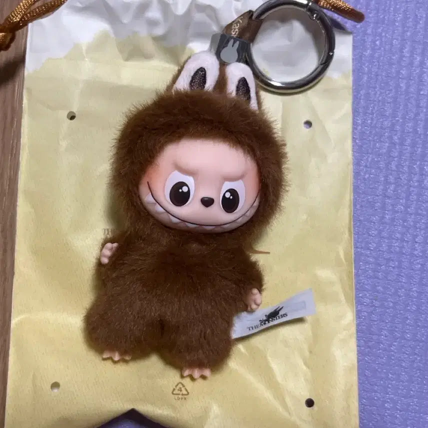 [BUNJANG] POP MART Labubu THE MONSTERS Secret Password Series Doll Keychain / 팝마트 라부부 THE MONSTERS 내 마음속 비밀번호 시리즈 인형 키